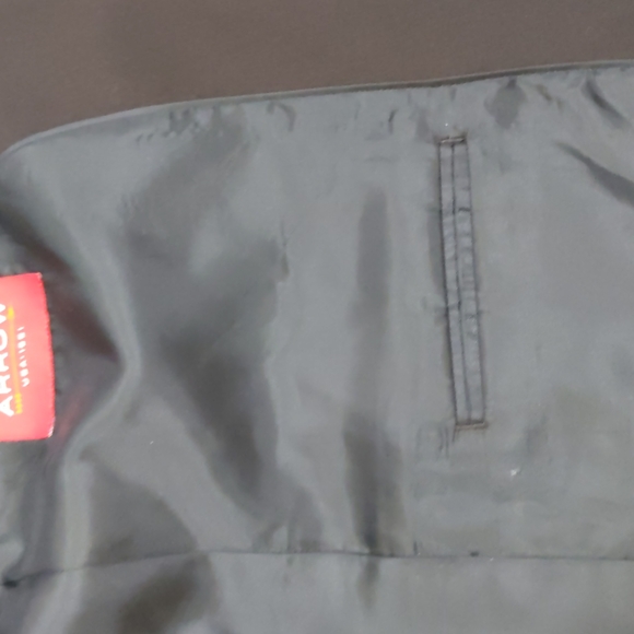 2/$50 - 2XL Dark Brown Men's Formal Suit - Picture 5 of 9